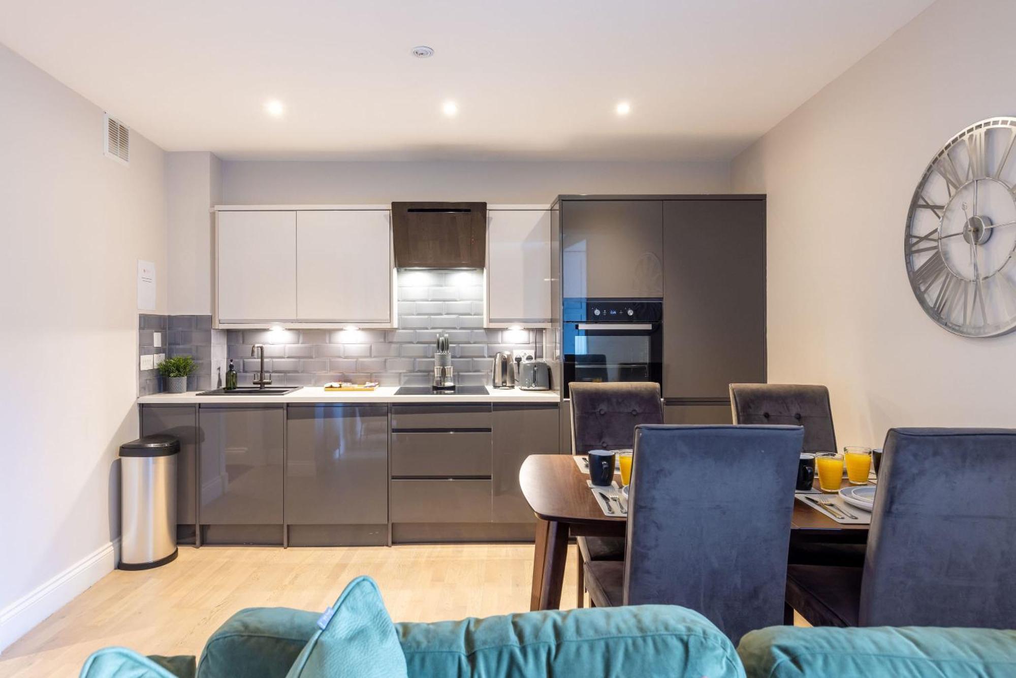 Dragon Suites - Edinburgh City Centre 2 Bed Apartment Eksteriør bilde