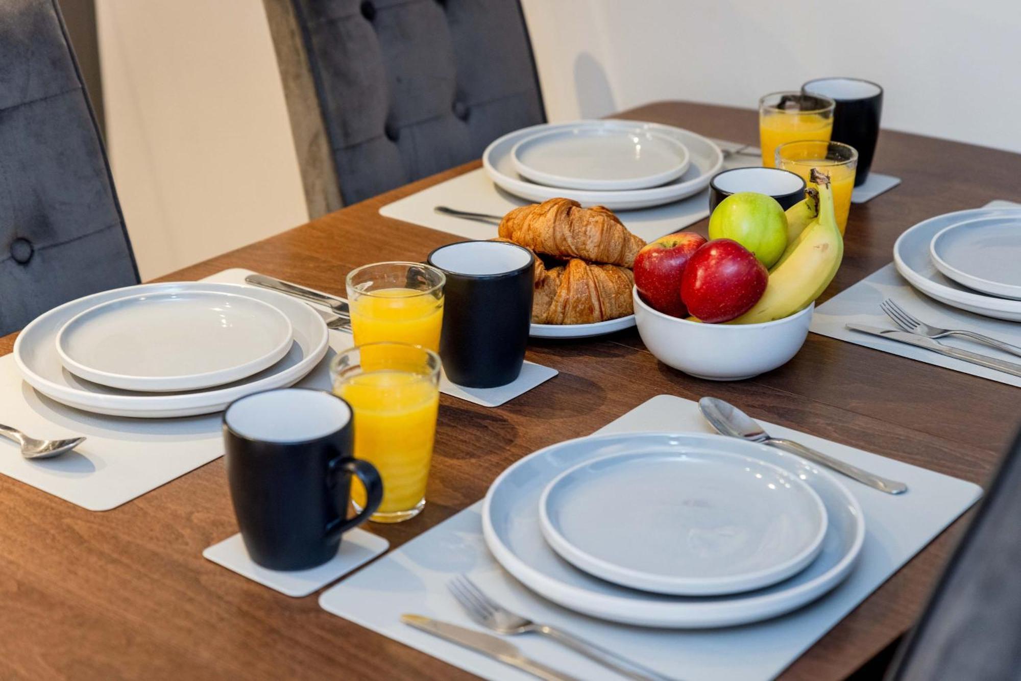 Dragon Suites - Edinburgh City Centre 2 Bed Apartment Eksteriør bilde